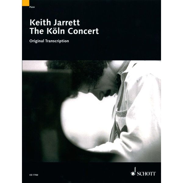 Schott Keith Jarrett The Köln Concert