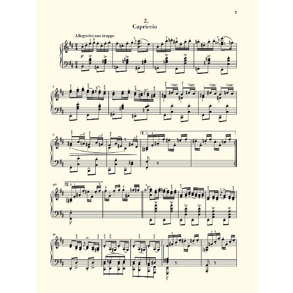 Henle Verlag Brahms Klavierstücke