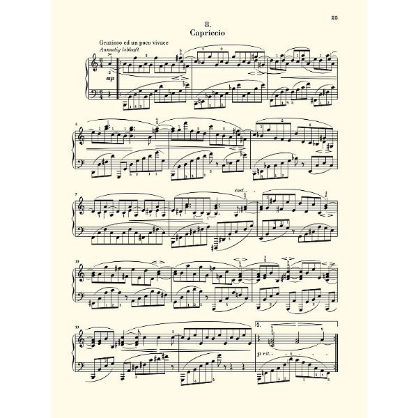Henle Verlag Brahms Klavierstücke