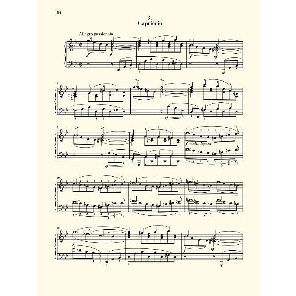 Henle Verlag Brahms Klavierstücke