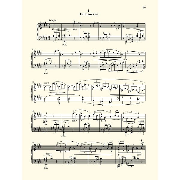 Henle Verlag Brahms Klavierstücke