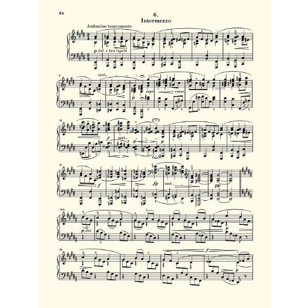 Henle Verlag Brahms Klavierstücke