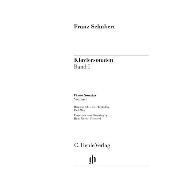 Henle Verlag Schubert Klaviersonaten 1