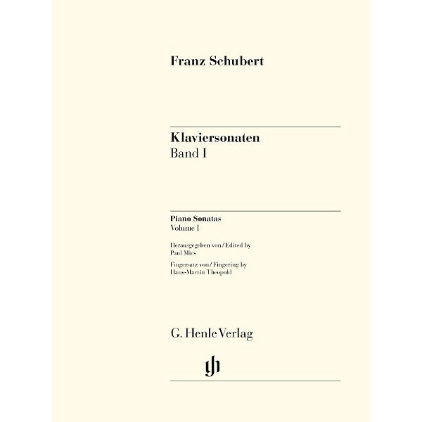 Henle Verlag Schubert Klaviersonaten 1
