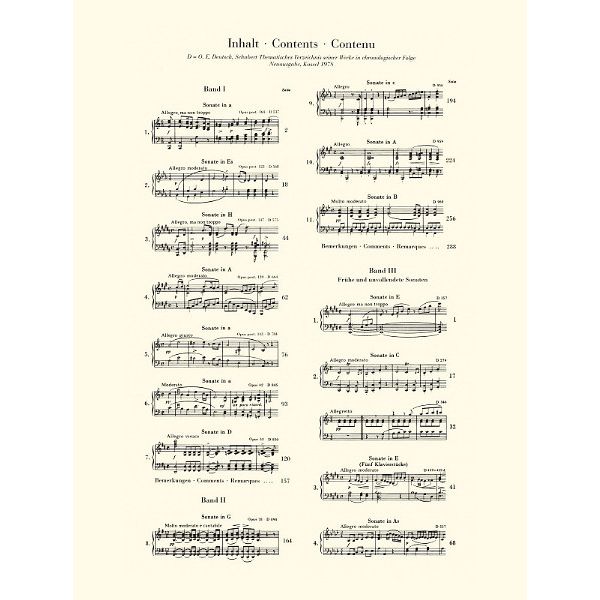 Henle Verlag Schubert Klaviersonaten 1