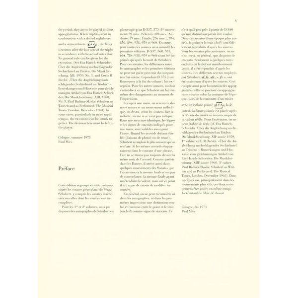 Henle Verlag Schubert Klaviersonaten 1