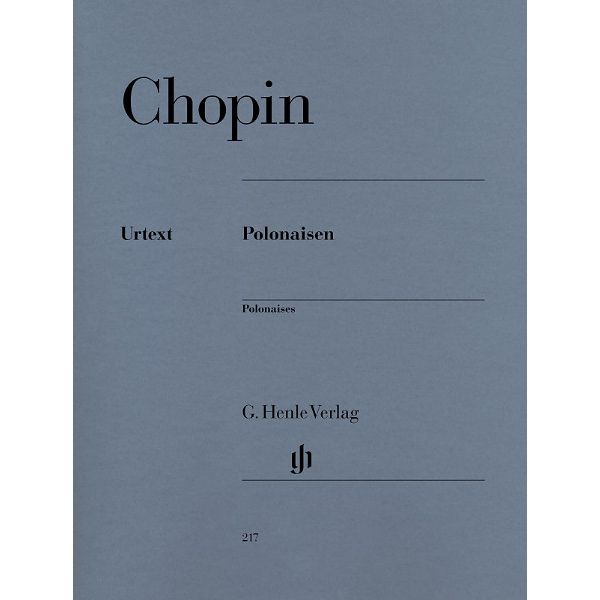 Henle Verlag Chopin Polonaisen