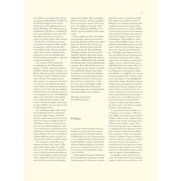 Henle Verlag Chopin Polonaisen