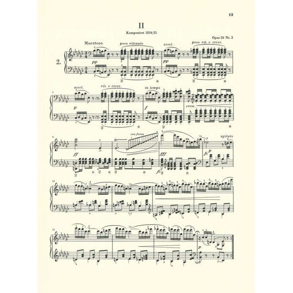 Henle Verlag Chopin Polonaisen