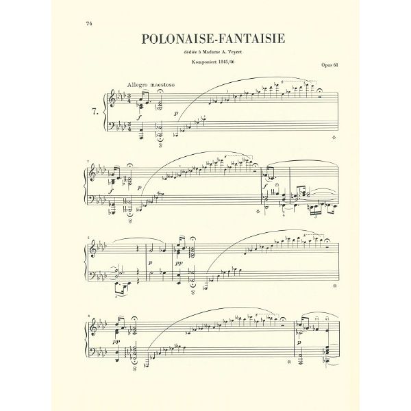 Henle Verlag Chopin Polonaisen