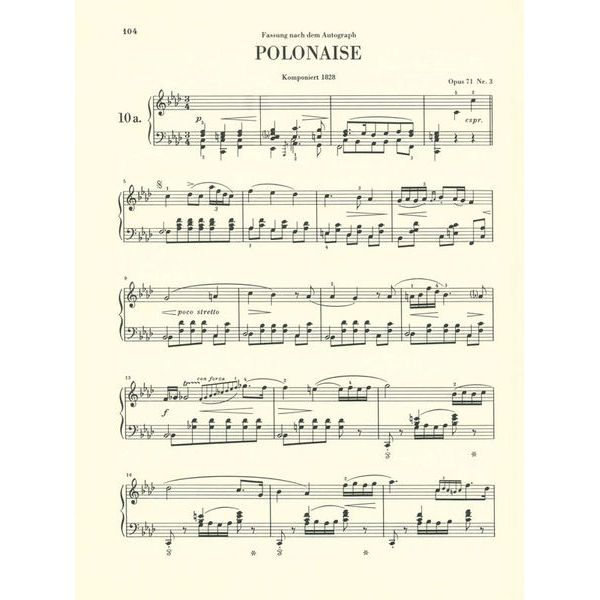 Henle Verlag Chopin Polonaisen