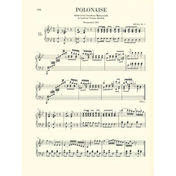 Henle Verlag Chopin Polonaisen