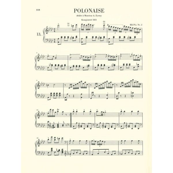 Henle Verlag Chopin Polonaisen