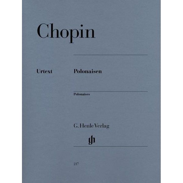 Henle Verlag Chopin Polonaisen