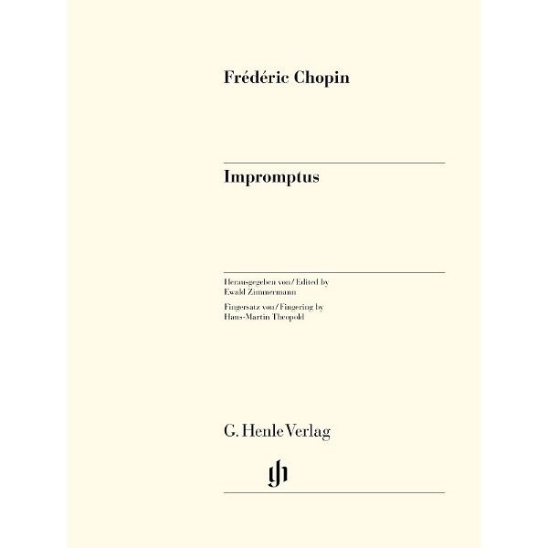 Henle Verlag Chopin Impromptus