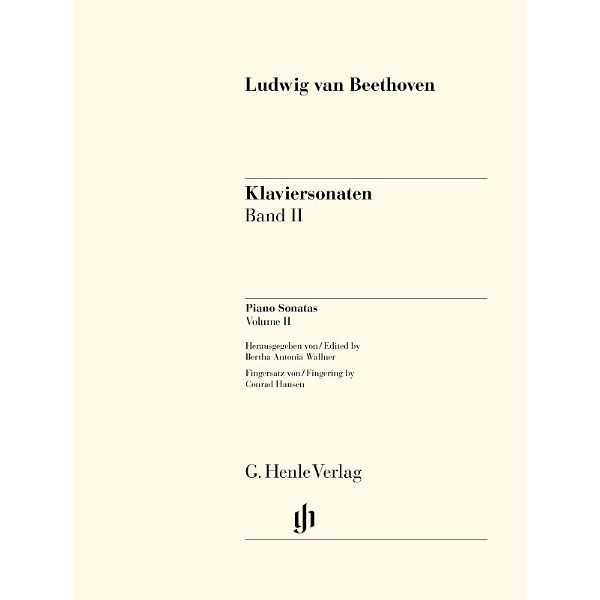 Henle Verlag Beethoven Klaviersonaten 2