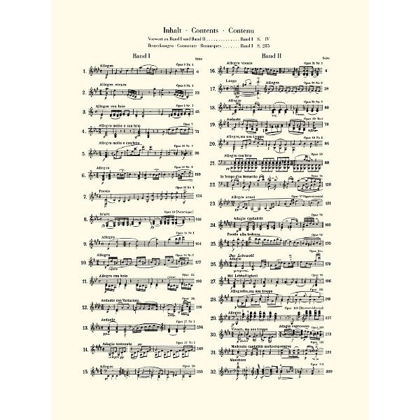 Henle Verlag Beethoven Klaviersonaten 2