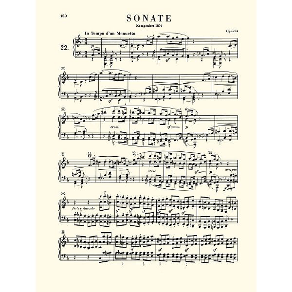 Henle Verlag Beethoven Klaviersonaten 2