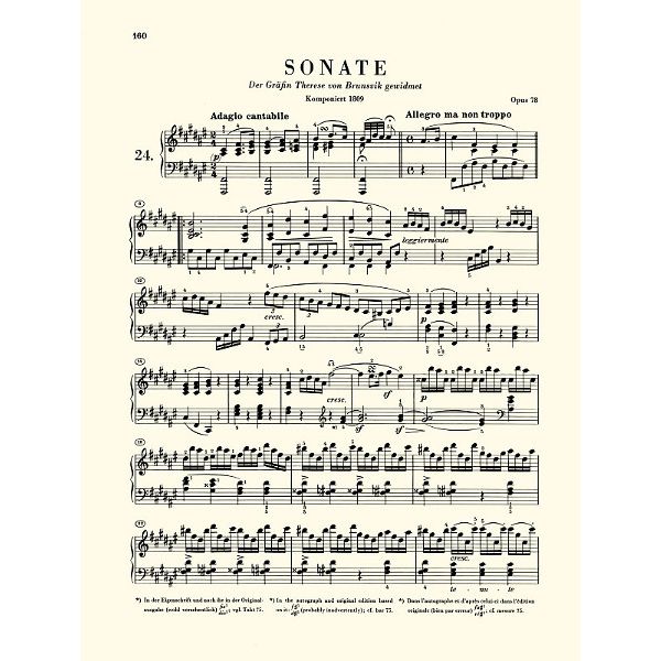 Henle Verlag Beethoven Klaviersonaten 2