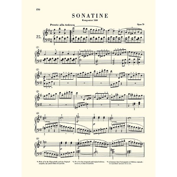Henle Verlag Beethoven Klaviersonaten 2