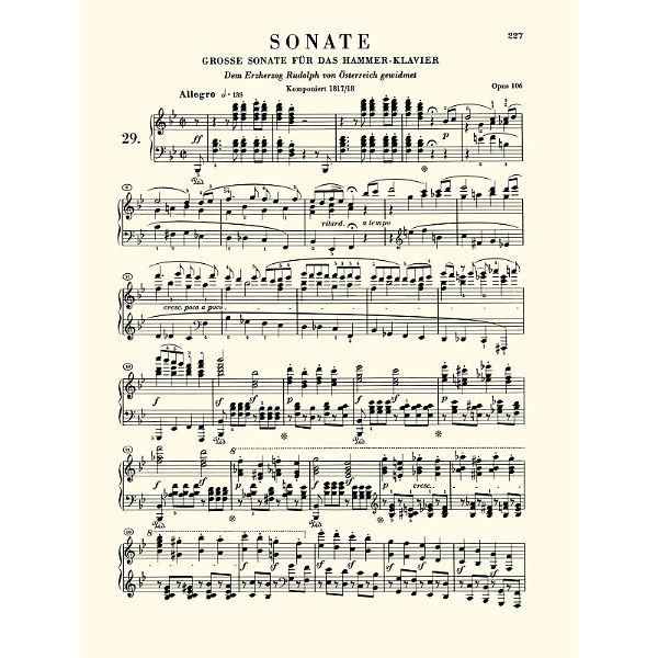 Henle Verlag Beethoven Klaviersonaten 2