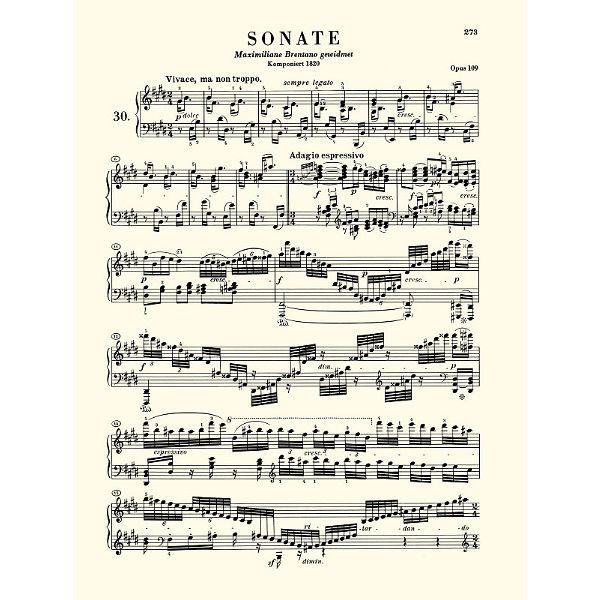 Henle Verlag Beethoven Klaviersonaten 2