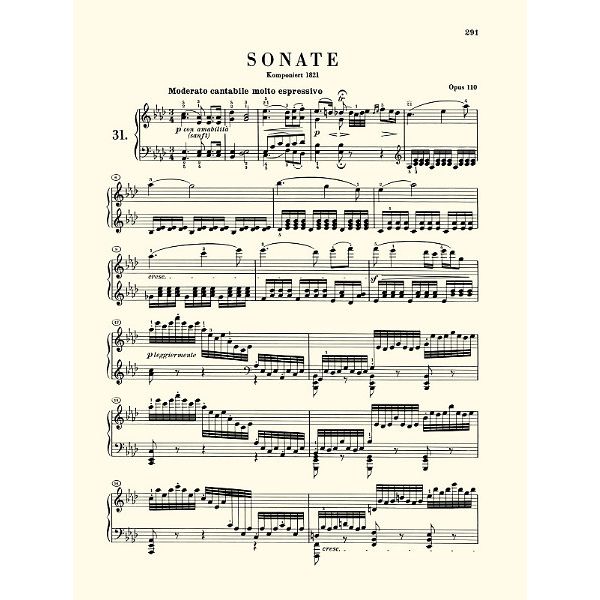 Henle Verlag Beethoven Klaviersonaten 2