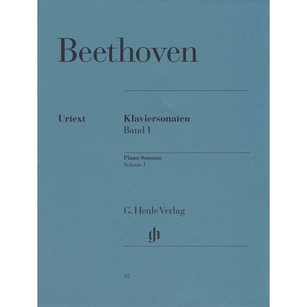 Henle Verlag Beethoven Klaviersonaten 1 – Thomann United States