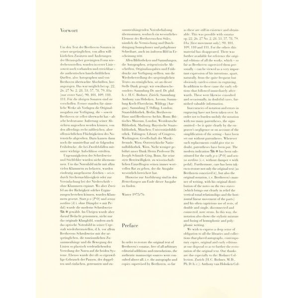 Henle Verlag Beethoven Klaviersonaten 1