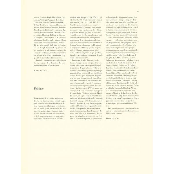 Henle Verlag Beethoven Klaviersonaten 1