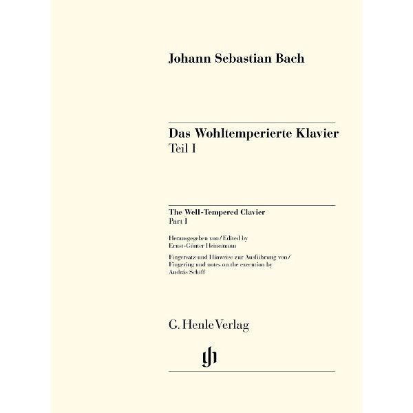 Henle Verlag Bach Wohltemperiert Klavier I
