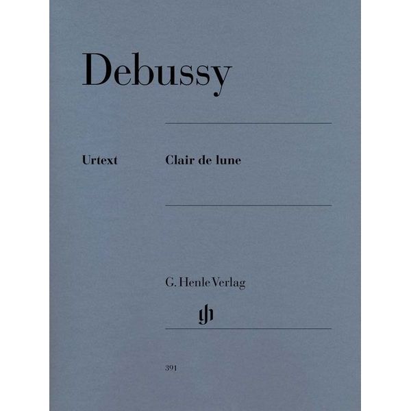 Henle Verlag Debussy Clair De Lune