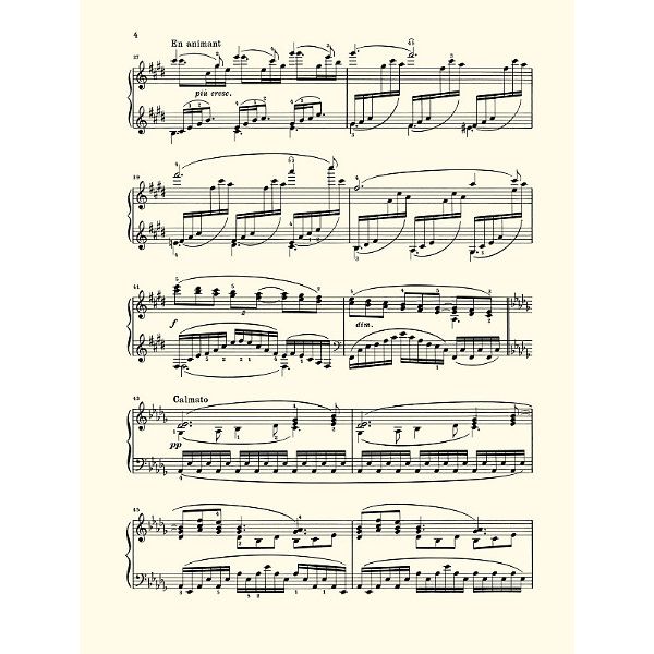 Henle Verlag Debussy Clair De Lune