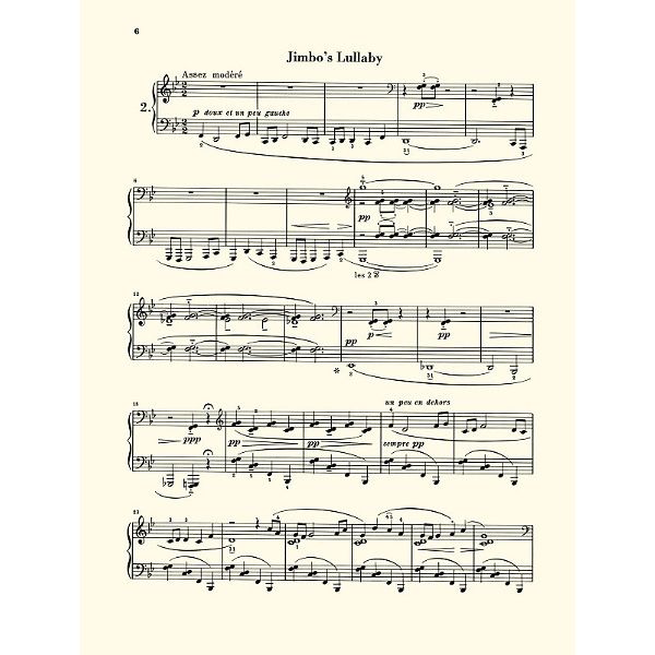 Henle Verlag Debussy Children's Corner