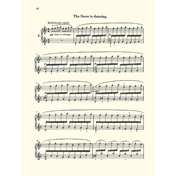 Henle Verlag Debussy Children's Corner