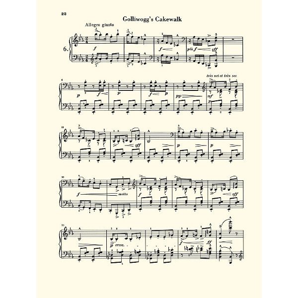 Henle Verlag Debussy Children's Corner