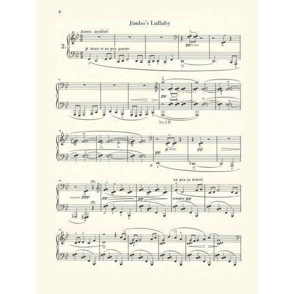 Henle Verlag Debussy Children's Corner