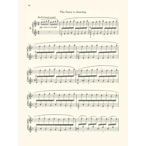 Henle Verlag Debussy Children's Corner