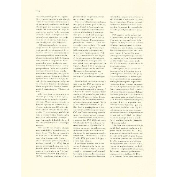 Henle Verlag Bach Die Kunst der Fuge