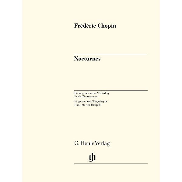 Henle Verlag Chopin Nocturnes