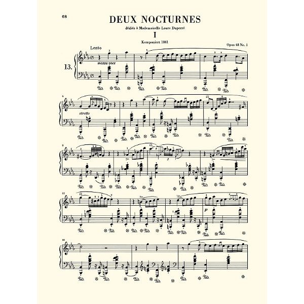 Henle Verlag Chopin Nocturnes