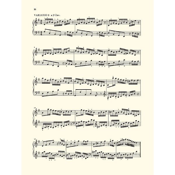 Henle Verlag Bach Goldberg-Variationen