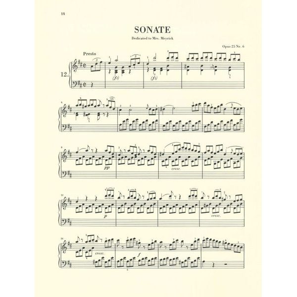 Henle Verlag Clementi Klaviersonaten 2