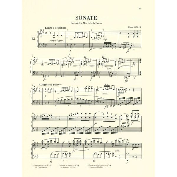 Henle Verlag Clementi Klaviersonaten 2