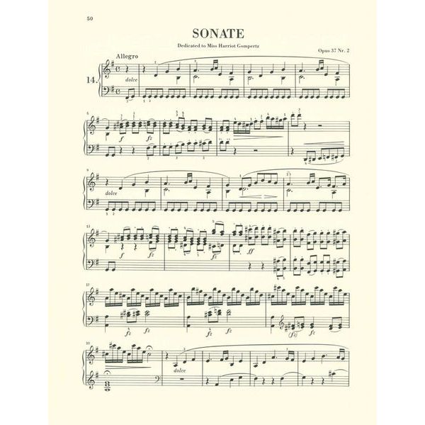 Henle Verlag Clementi Klaviersonaten 2