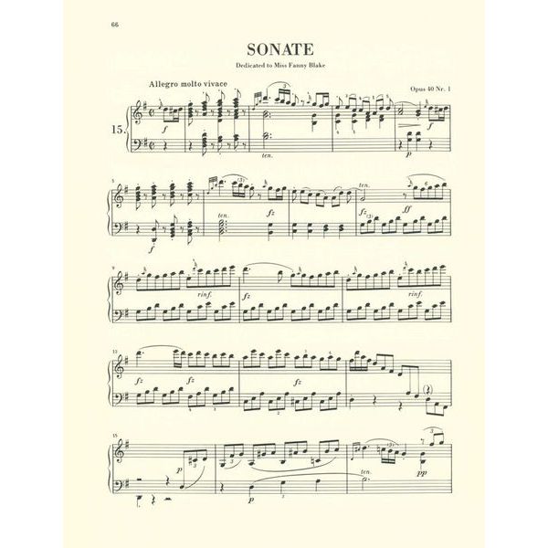Henle Verlag Clementi Klaviersonaten 2