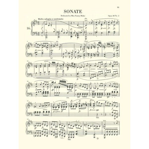 Henle Verlag Clementi Klaviersonaten 2