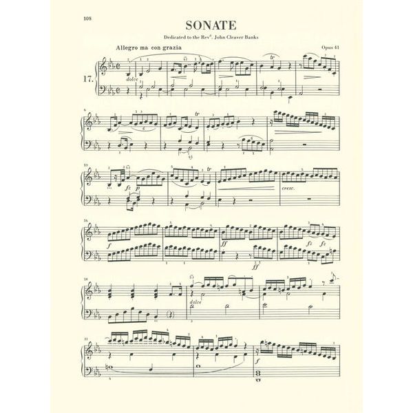 Henle Verlag Clementi Klaviersonaten 2