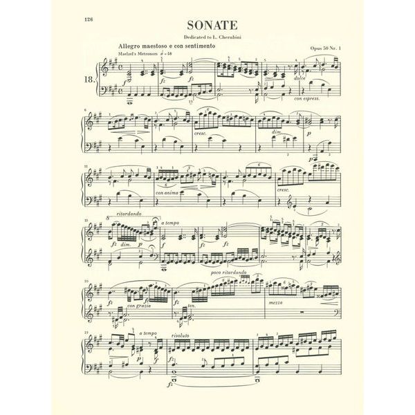 Henle Verlag Clementi Klaviersonaten 2