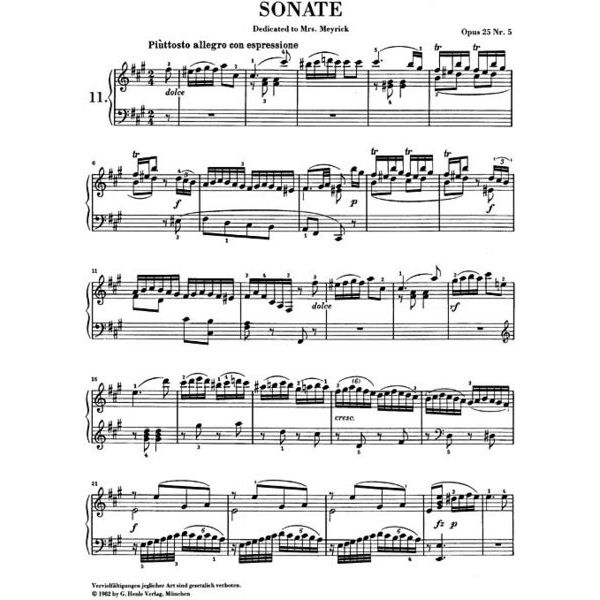 Henle Verlag Clementi Klaviersonaten 2